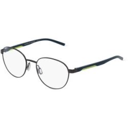 DE RIGO Vision D.A.CH. GmbH Porsche Design 8746 Unisex-Brille inkl. Gläser Vollrand Rund Metall-Gestell 53/19/145, Grau