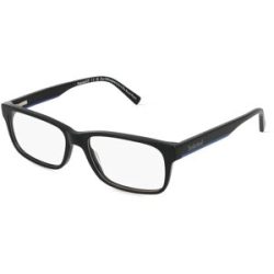 Marcolin Deutschland GmbH Timberland TB1847 Unisex-Brille inkl. Gläser Vollrand Quadratisch Acetat-Gestell 55/16/145, Schwarz