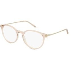 DE RIGO Vision D.A.CH. GmbH Escada ESCVESD22 Unisex-Brille inkl. Gläser Vollrand Panto Kunststoff-Gestell 51/18/135, Braun
