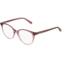 Safilo GmbH Tommy Hilfiger TH1888 Damen-Brille inkl. Gläser Vollrand Butterfly Acetat-Gestell 52/18/140, Pink