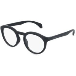 Luxottica Fashion Brillen Vertriebs GmbH Moncler ME3006U Unisex-Brille inkl. Gläser Vollrand Rund Kunststoff-Gestell 49/22/145, Schwarz