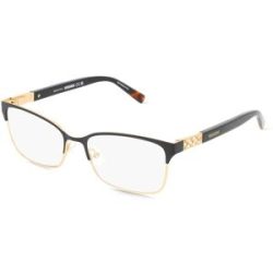Safilo GmbH Missoni MIS 0213 Damen-Brille inkl. Gläser Vollrand Eckig Acetat-Gestell 53/16/140, Schwarz