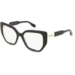 Marchon Germany GmbH Karl Lagerfeld KL6174 Damen-Brille inkl. Gläser Vollrand Cat Eye Acetat-Gestell 53/17/145, Schwarz