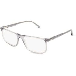 Safilo SpA Carrera 347 Herren-Brille inkl. Gläser Vollrand Eckig Metall-Gestell 55/16/150, Grau