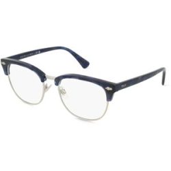 Luxottica Fashion Brillen Vertriebs GmbH Polo Ralph Lauren 0PH2277 Herren-Brille inkl. Gläser Vollrand Quadratisch Acetat-Gestell 54/20/145, Blau