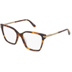 DE RIGO Vision D.A.CH. GmbH Nina Ricci VNR430 Damen-Brille inkl. Gläser Vollrand Quadratisch Kunststoff-Gestell 52/16/140, Havanna