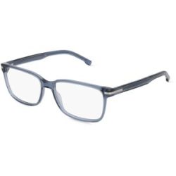 Safilo SpA Boss 1511 Herren-Brille inkl. Gläser Vollrand Quadratisch Acetat-Gestell 55/15/145, Grau
