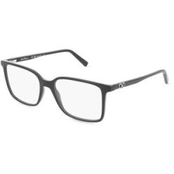 Marchon Germany GmbH Ferragamo SF2954 Unisex-Brille inkl. Gläser Vollrand Eckig Kunststoff-Gestell 54/17/150, Schwarz