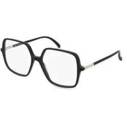 Wenzhou Lanson International Co., Ltd. Fielmann LN 062 FA LINDA Damen-Brille inkl. Gläser Vollrand Geometrisch Acetat-Gestell 55/16/140, Schwarz