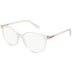 Luxottica Fashion Brillen Vertriebs GmbH Swarovski 0SK2002 Damen-Brille inkl. Gläser Vollrand Quadratisch Acetat-Gestell 53/17/140, Transparent