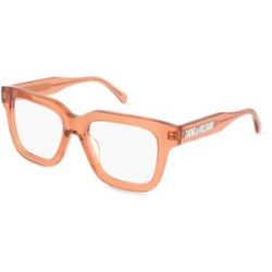 DE RIGO Vision D.A.CH. GmbH Zadig & Voltaire VZV428 Damen-Brille inkl. Gläser Vollrand Quadratisch Kunststoff-Gestell 52/18/140, Braun