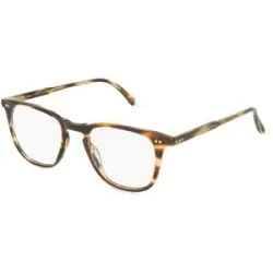 Wenzhou Lanson International Co., Ltd. Fielmann LN 043 RN ADRIAN Herren-Brille inkl. Gläser Vollrand Panto Acetat-Gestell 47/20/145, Havanna