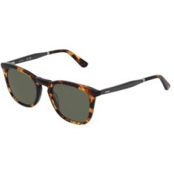 Marchon Germany GmbH Calvin Klein CK23501S Unisex-Sonnenbrille Vollrand Quadratisch Kunststoff-Gestell, Havanna