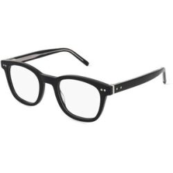 Safilo GmbH Tommy Hilfiger Eyewear TH 2035 Herren-Brille inkl. Gläser Vollrand Quadratisch Acetat-Gestell 49/22/150, Schwarz