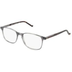Design Eyewear Group Germany GmbH Hackett 324 Unisex-Brille inkl. Gläser Vollrand Quadratisch Acetat-Gestell 54/17/145, Grau