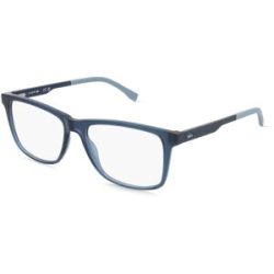 Marchon Germany GmbH Lacoste L4013 Herren-Brille inkl. Gläser Vollrand Eckig Kunststoff-Gestell 58/17/150, Blau