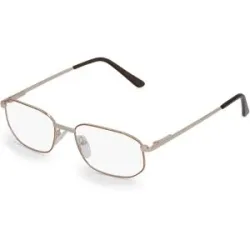 Wenzhou Bada Optical Co. , LTD Fielmann BD 148 FLEX TR Herren-Brille inkl. Gläser Vollrand Quadratisch Metall-Gestell 52/17/140, Gold