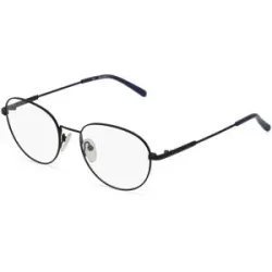 Optic Prima HK Fielmann OPH 9962 CL Unisex-Brille inkl. Gläser Vollrand Panto Edelstahl-Gestell 51/18/135, Blau