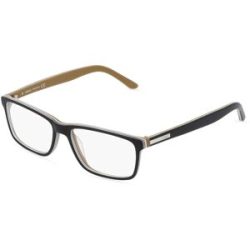 OWP Brillen GmbH Optische Werke Mexx 5353 Herren-Brille inkl. Gläser Vollrand Quadratisch Kunststoff-Gestell 54/15/130, Schwarz