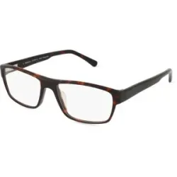 Design Eyewear Group Germany GmbH Fielmann 2137 FLEX CL Herren-Brille inkl. Gläser Vollrand Quadratisch Acetat-Gestell 55/17/140, Havanna