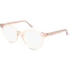 De Lotto s.r.l. Fielmann MF 059 RN CLAUDIA Damen-Brille inkl. Gläser Vollrand Butterfly Acetat-Gestell 52/19/140, Pink