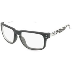Luxottica Fashion Brillen Vertriebs GmbH Oakley OX8156 Herren-Brille inkl. Gläser Vollrand Quadratisch Kunststoff-Gestell 54/18/137, Schwarz