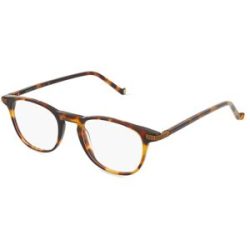 Design Eyewear Group Germany GmbH Hackett 335 Unisex-Brille inkl. Gläser Vollrand Quadratisch Acetat-Gestell 48/20/145, Braun
