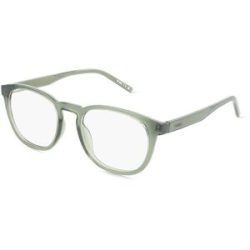 Safilo SpA Hugo HG 1360 Herren-Brille inkl. Gläser Vollrand Panto Kunststoff-Gestell 51/20/145, Grün