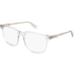 Kering Eyewear Spa Gucci GG1120O Unisex-Brille inkl. Gläser Vollrand Eckig Acetat-Gestell 55/19/145, Blau