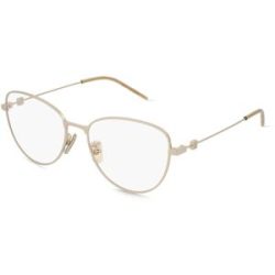 Thélios Givenchy GV50084U GV SPEED Damen-Brille inkl. Gläser Vollrand Geometrisch Metall-Gestell 55/17/145, Gold