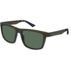 Marchon Germany GmbH Zeiss ZS23529S Unisex-Sonnenbrille Vollrand Quadratisch Kunststoff-Gestell, Braun