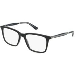 Marchon Germany GmbH Calvin Klein CK23514 Unisex-Brille inkl. Gläser Vollrand Quadratisch Kunststoff-Gestell 53/18/145, Schwarz