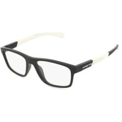 Luxottica Fashion Brillen Vertriebs GmbH Arnette 0AN7246U LAFLOR Herren-Brille inkl. Gläser Vollrand Quadratisch Kunststoff-Gestell 54/17/140, Schwarz