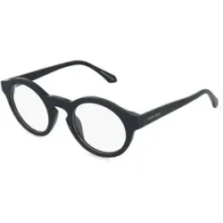Luxottica Fashion Brillen Vertriebs GmbH Giorgio Armani AR7292U Unisex-Brille inkl. Gläser Vollrand Panto Acetat-Gestell 47/23/145, Schwarz