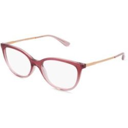 Luxottica Fashion Brillen Vertriebs GmbH Vogue 0VO5673 Damen-Brille inkl. Gläser Vollrand Oval Kunststoff-Gestell 52/16/140, Pink