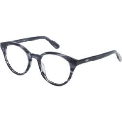 Eschenbach Optik GmbH MINI EYEWEAR 743032 Unisex-Brille inkl. Gläser Vollrand Panto Kunststoff-Gestell 50/20/145, Schwarz