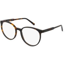 Eschenbach Optik GmbH Marc O'Polo Eyewear 503221 Damen-Brille inkl. Gläser Vollrand Panto Kunststoff-Gestell 53/18/140, Braun