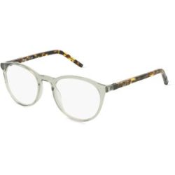 Marchon Germany GmbH zeiss ZS22516 Unisex-Brille inkl. Gläser Vollrand Panto Acetat-Gestell 50/20/145, Havanna