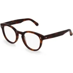 De Lotto s.r.l. Fielmann AB 004 CL Unisex-Brille inkl. Gläser Vollrand Panto Acetat-Gestell 49/22/150, Havanna