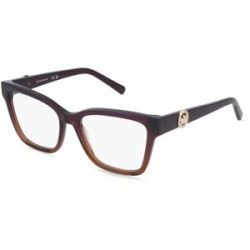 Marchon Germany GmbH Longchamp LO2761 N Damen-Brille inkl. Gläser Vollrand Butterfly Acetat-Gestell 53/17/140, Lila