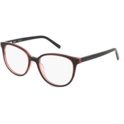 Marchon Germany GmbH DKNY DK5059 Unisex-Brille inkl. Gläser Vollrand Rund Acetat-Gestell 51/17/135, Schwarz