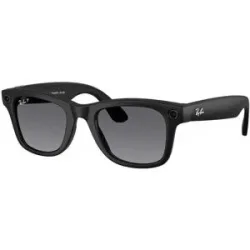 Ray-Ban Meta Wayfarer 0rw4012 schwarz/ grafit Pol S | Sonnenbrillen
