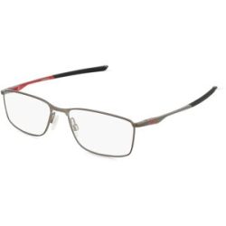Luxottica Fashion Brillen Vertriebs GmbH Oakley OX3217 Herren-Brille inkl. Gläser Vollrand Eckig Metall-Gestell 55/17/136, Grau
