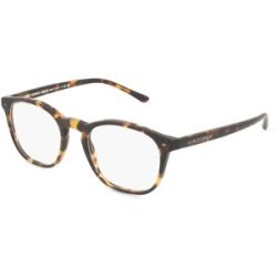 Luxottica Fashion Brillen Vertriebs GmbH Giorgio Armani 0AR7074 Herren-Brille inkl. Gläser Vollrand Panto Acetat-Gestell 50/19/145, Gelb