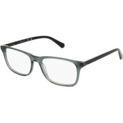 Marcolin Deutschland GmbH Gant GA3248 Unisex-Brille inkl. Gläser Vollrand Quadratisch Kunststoff-Gestell 54/17/145, Grau