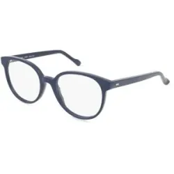 De Lotto s.r.l. Fielmann MF 059 RN CLAUDIA Damen-Brille inkl. Gläser Vollrand Butterfly Acetat-Gestell 52/19/140, Blau