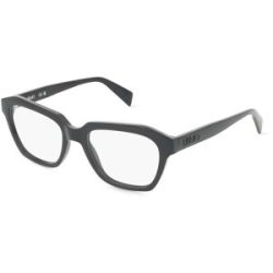 Marchon Germany GmbH Liu Jo LJ2809 Unisex-Brille inkl. Gläser Vollrand Quadratisch Acetat-Gestell 51/18/140, Schwarz