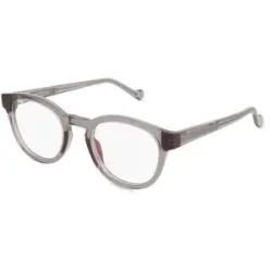 De Lotto s.r.l. Fielmann Elementra EMT 008 RN Herren-Brille inkl. Gläser Vollrand Panto Acetat-Gestell 49/22/145, Grau