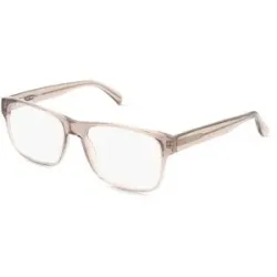 Wenzhou Lanson International Co., Ltd. Fielmann LN 056 FLEX CL MARIO Herren-Brille inkl. Gläser Vollrand Quadratisch Acetat-Gestell 58/18/150, Braun