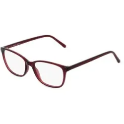 NEWAY Killine (Macao Commercial Offshore) Lt Fielmann JIL 027 CL VERA Damen-Brille inkl. Gläser Vollrand Butterfly Acetat-Gestell 53/16/140, Rot